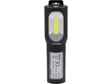 STHOR 82737 hordozható munkalámpa, 350LM, 4 üzemmód, USB C típusú, 2000mAh, 100000 óra, LED 
