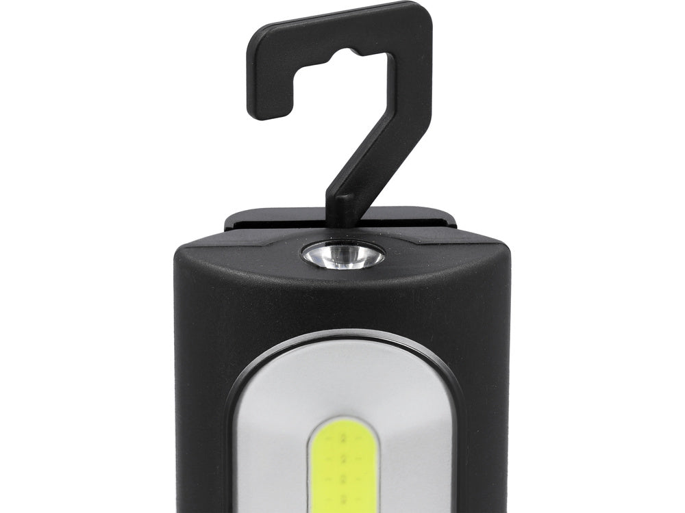 STHOR 82737 hordozható munkalámpa, 350LM, 4 üzemmód, USB C típusú, 2000mAh, 100000 óra, LED 