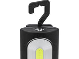 STHOR 82737 hordozható munkalámpa, 350LM, 4 üzemmód, USB C típusú, 2000mAh, 100000 óra, LED 
