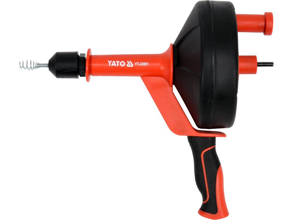 SPIRALA PENTRU CANALIZARE, YATO YT-24991 TAMBUR, 6MMX7.6M YATO - scule electrice si unelte profesionale - BricoMart