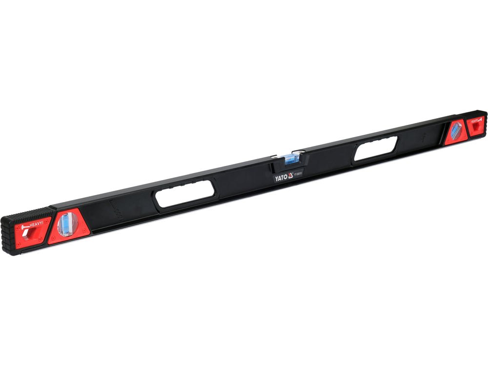 SPIRIT LEVEL 1000 MM Yato YT - 30313 - 0,5 mm, rezistent Yato - scule electrice si unelte profesionale - BricoMart