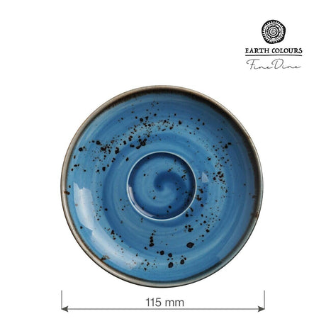Farfurie espresso Iris 115 mm Fine Dine