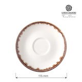Farfurie espresso Vanilla, 115 mm Fine Dine