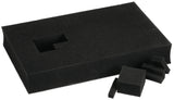 Spuma perforata originala Einhell (accesoriu E - Case, 1x spuma perforata pre - perforata pentru depozitarea in siguranta, de exemplu, a dispozitivelor sensibile) Einhell - scule electrice si unelte profesionale - BricoMart