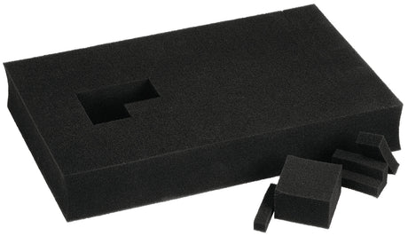 Spuma perforata originala Einhell (accesoriu E - Case, 1x spuma perforata pre - perforata pentru depozitarea in siguranta, de exemplu, a dispozitivelor sensibile) Einhell - scule electrice si unelte profesionale - BricoMart