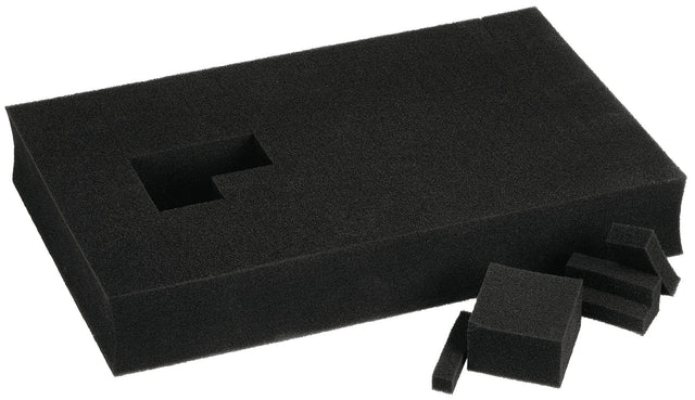Spuma perforata originala Einhell (accesoriu E - Case, 1x spuma perforata pre - perforata pentru depozitarea in siguranta, de exemplu, a dispozitivelor sensibile) Einhell - scule electrice si unelte profesionale - BricoMart