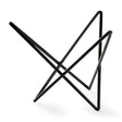 Stand prezentare Hendi anti-alunecare, otel acoperit cu PVC, 265x230x(H)200 mm