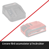 Statie de incarcare fara fir Einhell TE - ES 18/150/1 Li - C - Solo - LED reglabil, indicator LED, priza 230 V, USB - C PD BricoMart - scule electrice si unelte profesionale - BricoMart