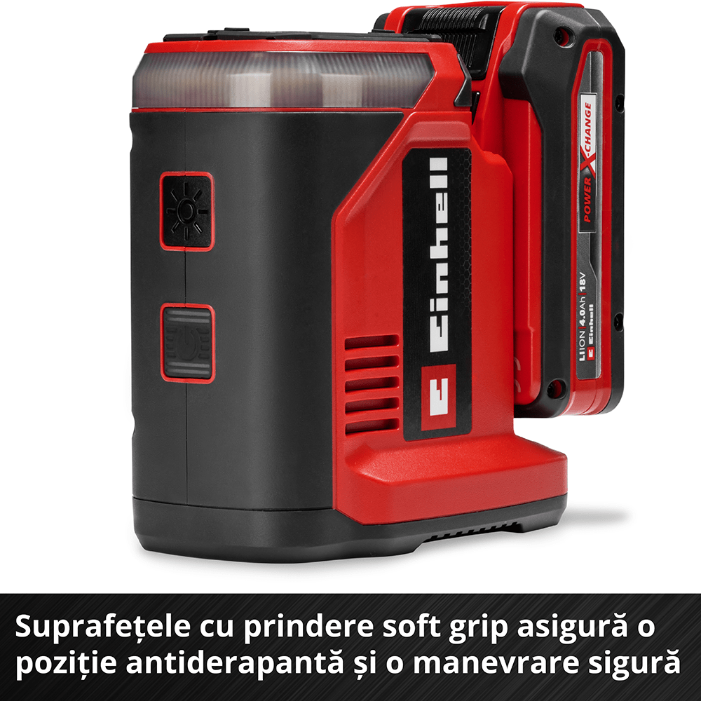 Statie de incarcare fara fir Einhell TE - ES 18/150/1 Li - C - Solo - LED reglabil, indicator LED, priza 230 V, USB - C PD BricoMart - scule electrice si unelte profesionale - BricoMart