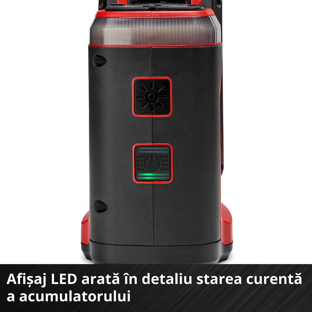 Statie de incarcare fara fir Einhell TE - ES 18/150/1 Li - C - Solo - LED reglabil, indicator LED, priza 230 V, USB - C PD BricoMart - scule electrice si unelte profesionale - BricoMart