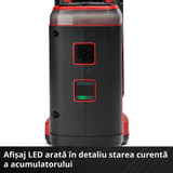 Statie de incarcare fara fir Einhell TE - ES 18/150/1 Li - C - Solo - LED reglabil, indicator LED, priza 230 V, USB - C PD BricoMart - scule electrice si unelte profesionale - BricoMart