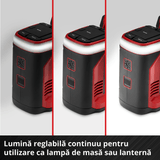 Statie de incarcare fara fir Einhell TE - ES 18/150/1 Li - C - Solo - LED reglabil, indicator LED, priza 230 V, USB - C PD BricoMart - scule electrice si unelte profesionale - BricoMart