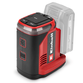 Statie de incarcare fara fir Einhell TE - ES 18/150/1 Li - C - Solo - LED reglabil, indicator LED, priza 230 V, USB - C PD BricoMart - scule electrice si unelte profesionale - BricoMart