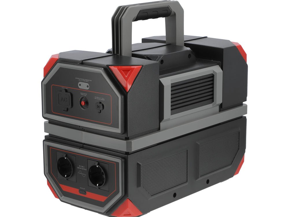 STATIE DE INCARCARE PORTABILA 1200W CU UPS, 917WH, 230V, USB - C PD Yato YT - 83092 - 1200 W, 2400 W, 18 W, 60 W Yato - scule electrice si unelte profesionale - BricoMart