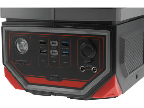 STATIE DE INCARCARE PORTABILA 1200W CU UPS, 917WH, 230V, USB - C PD Yato YT - 83092 - 1200 W, 2400 W, 18 W, 60 W Yato - scule electrice si unelte profesionale - BricoMart
