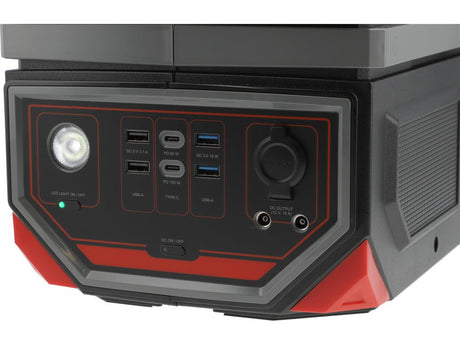 STATIE DE INCARCARE PORTABILA 1200W CU UPS, 917WH, 230V, USB - C PD Yato YT - 83092 - 1200 W, 2400 W, 18 W, 60 W Yato - scule electrice si unelte profesionale - BricoMart