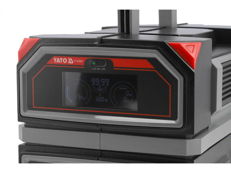 STATIE DE ÎNCĂRCARE PORTABILĂ YATO YT - 83091 , 600W, 504WH, 230V, USB - C PD , 20000 mAh YATO - scule electrice si unelte profesionale - BricoMart