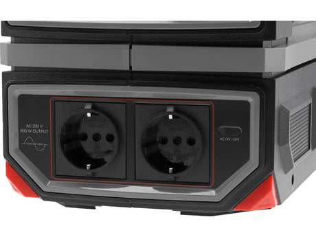 STATIE DE ÎNCĂRCARE PORTABILĂ YATO YT - 83091 , 600W, 504WH, 230V, USB - C PD , 20000 mAh YATO - scule electrice si unelte profesionale - BricoMart