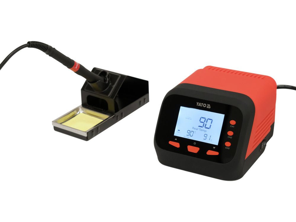 STATIE DE LIPIT YATO YT-82462 T12 75W YATO - scule electrice si unelte profesionale - BricoMart