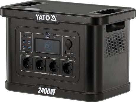 Statie incarcare portabila YATO YT-83095, 2400 W, 2232 wh
