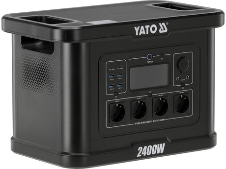 Statie incarcare portabila YATO YT-83095, 2400 W, 2232 wh - imagine 2
