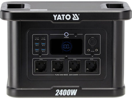 Statie incarcare portabila YATO YT-83095, 2400 W, 2232 wh - imagine 3