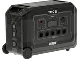 Statie incarcare portabila YATO YT-83096, 3600 W, 3072 wh - imagine 2