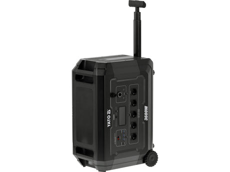 Statie incarcare portabila YATO YT-83096, 3600 W, 3072 wh - imagine 6