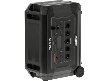 Statie incarcare portabila YATO YT-83096, 3600 W, 3072 wh - imagine 5