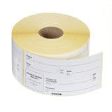 Sticker reutilizabil pt siguranta alimentelor - #USE BY", HENDI, 500 buc. pe rola, 500 buc., 50x100mm RO - BG - EN