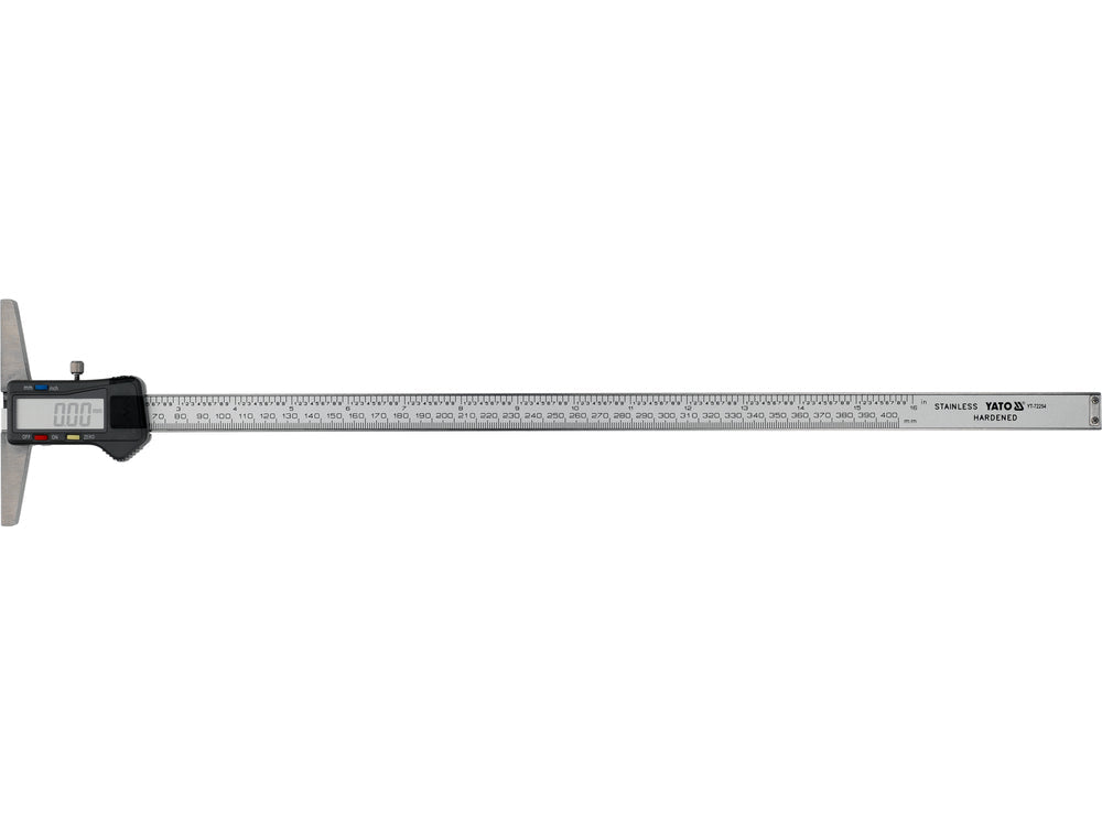 SUBLER DIGITAL PENTRU ADANCIME 400MM Yato YT - 72254 Yato - scule electrice si unelte profesionale - BricoMart