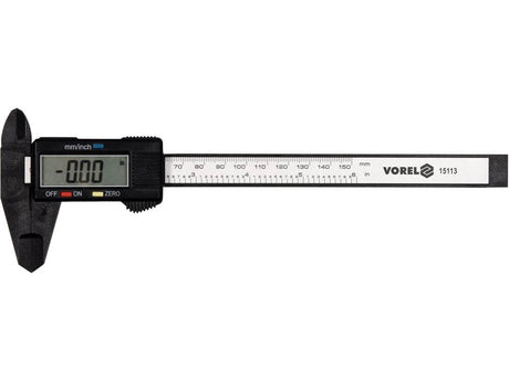 SUBLER ELECTRONIC, 150MM, VOREL 15113 CARBON VOREL - scule electrice si unelte profesionale - BricoMart