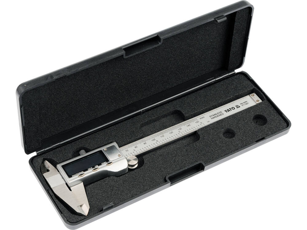SUBLER ELECTRONIC 150MM, YATO YT-7201 0.02MM YATO - scule electrice si unelte profesionale - BricoMart