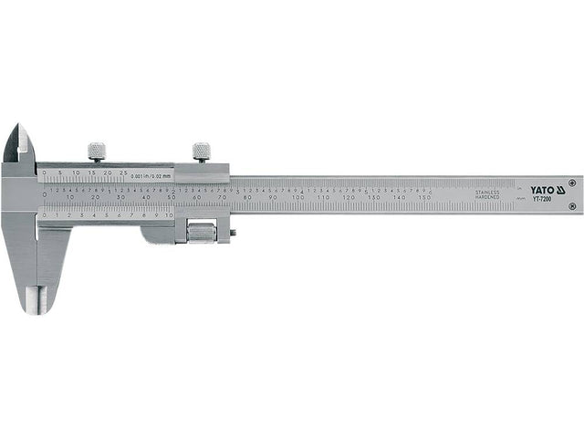 SUBLER INOX 150MM, YATO YT-7200 0.02MM YATO - scule electrice si unelte profesionale - BricoMart