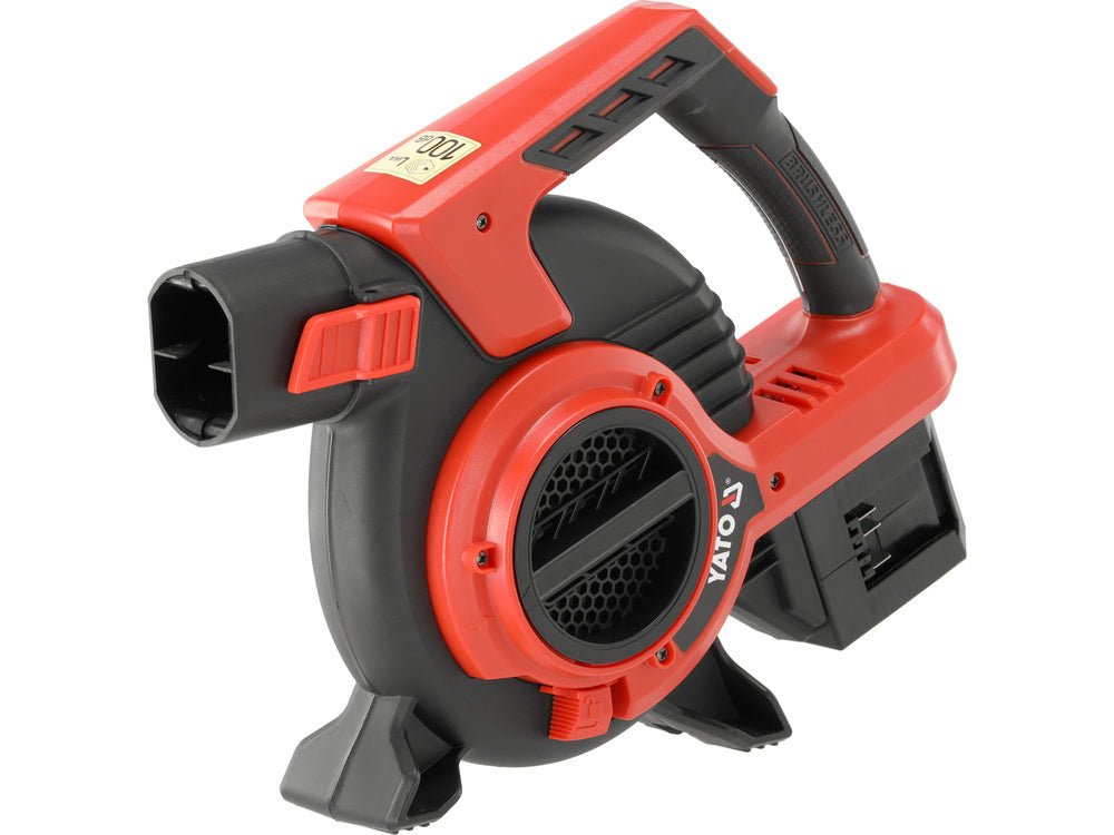 SUFLANTA + ASPIRATOR, YATO YT-85173 36V(2X18V) FARA ACUMULATOR YATO - scule electrice si unelte profesionale - BricoMart