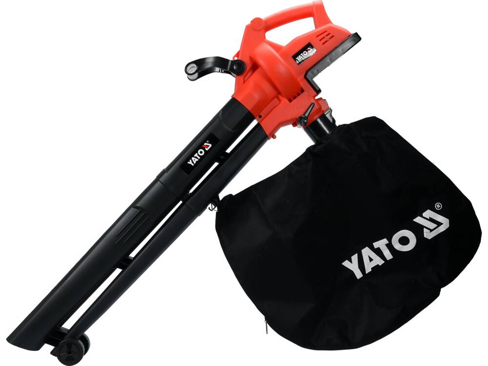 SUFLANTA + ASPIRATOR, YATO YT-85175 36V(2X18V) FARA ACUMULATOR YATO - scule electrice si unelte profesionale - BricoMart