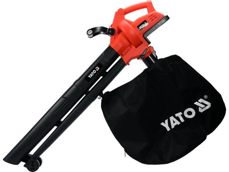 SUFLANTA + ASPIRATOR, YATO YT-85175 36V(2X18V) FARA ACUMULATOR YATO - scule electrice si unelte profesionale - BricoMart