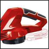 Suflanta de frunze pe acumulator Einhell GC - CL 18 Li E Solo Power X - Change, 18 V, viteza a aerului de 210 km/h, usoara si puternica, control al vitezei, maner moale, fara baterie Einhell - scule electrice si unelte profesionale - BricoMart