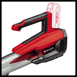 Suflanta de frunze pe acumulator Einhell Professional GP - LB 18/200 Li E - Solo Power X - Change, Li - ion, 18 V, motor fara perii, control al vitezei, tehnologie axiala a suflantei, fara acumulator sau incarcator Einhell - scule electrice si unelte profesionale - BricoMart