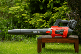 SUFLANTA GRADINA 2X18V, YATO YT-85179 FARA ACUMULATOR YATO - scule electrice si unelte profesionale - BricoMart