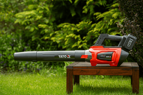 SUFLANTA GRADINA 2X18V, YATO YT-85179 FARA ACUMULATOR YATO - scule electrice si unelte profesionale - BricoMart