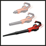 Suflanta universala pe acumulator Einhell GE - UB 18/250 Li E - Solo Power X - Change (18 V, viteza aer 250 km/h, teava din 3 piese, control electric al vitezei cu afisaj LED, fara acumulator Einhell - scule electrice si unelte profesionale - BricoMart