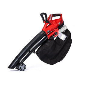 Suflanta/aspirator de frunze pe acumulator Einhell GE - CL 36 Li E - Solo Power X - Change, Litiu - ion, 2 x 18 V, viteza aer 210 km/h, motor fara perii, sac de colectare 45 l, curea de transport, fara baterie si incarcator Einhell - scule electrice si unelte profesionale - BricoMart