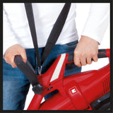 Suflanta/aspirator de frunze pe acumulator Einhell GE - CL 36 Li E - Solo Power X - Change, Litiu - ion, 2 x 18 V, viteza aer 210 km/h, motor fara perii, sac de colectare 45 l, curea de transport, fara baterie si incarcator Einhell - scule electrice si unelte profesionale - BricoMart