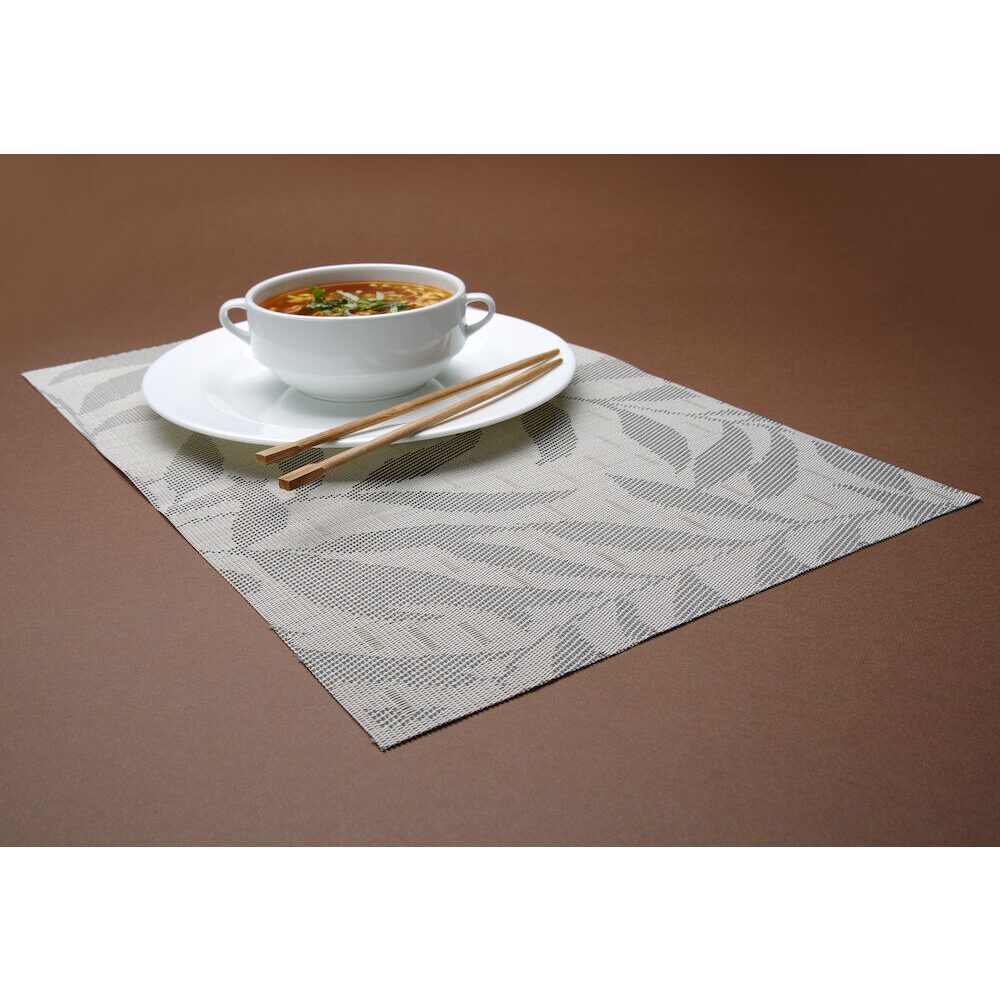 Suport anti alunecare pentru farfurie,Hendi, 450x300 mm,design 209,set de 6 buc