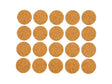 SUPORT ANTIDERAPANT CU VOREL 74802 DUBLU ADEZIV, 20MM, 20 BUC VOREL - scule electrice si unelte profesionale - BricoMart
