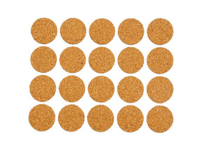 SUPORT ANTIDERAPANT CU VOREL 74802 DUBLU ADEZIV, 20MM, 20 BUC VOREL - scule electrice si unelte profesionale - BricoMart