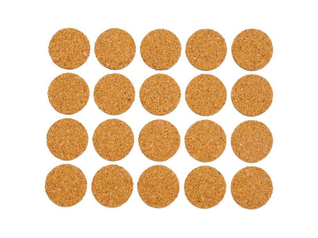 SUPORT ANTIDERAPANT CU VOREL 74802 DUBLU ADEZIV, 20MM, 20 BUC VOREL - scule electrice si unelte profesionale - BricoMart