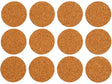 SUPORT ANTIDERAPANT CU VOREL 74804 DUBLU ADEZIV, 28MM, 12BUC VOREL - scule electrice si unelte profesionale - BricoMart