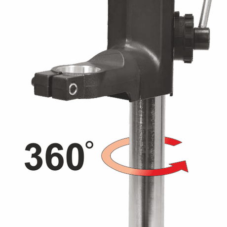 SUPORT BORMASINA, 43MM, YATO YT-82970 500MM YATO - scule electrice si unelte profesionale - BricoMart